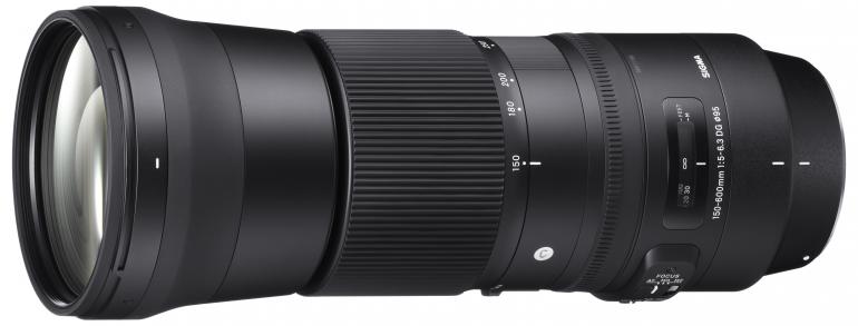 Geballte Tele-Power: das Sigma 150-600mm F5-6,3 DG OS HSM
Contemporary für ca. 1.200 Euro. 