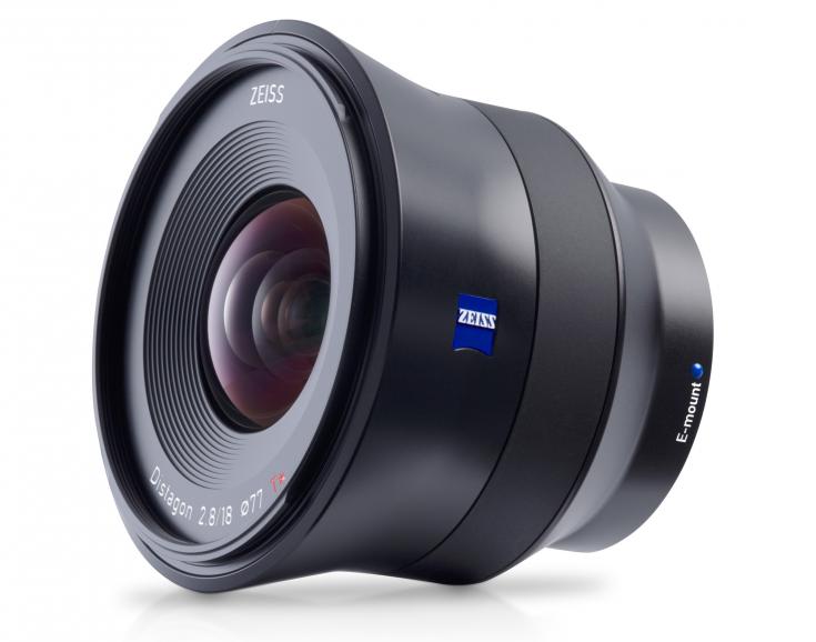 Eines der beliebtesten Zeiss-Objektive ist die Weitwinkel-Optik Zeiss Batis 2.8/18. Sie ist für 1.500 Euro erhältlich. 