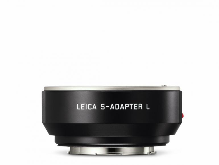 Leica SL: Adapter für S-Objektive jetzt erhältlich