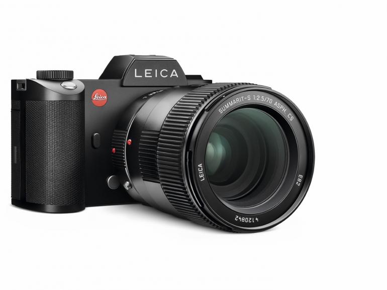 Leica SL: Adapter für S-Objektive jetzt erhältlich