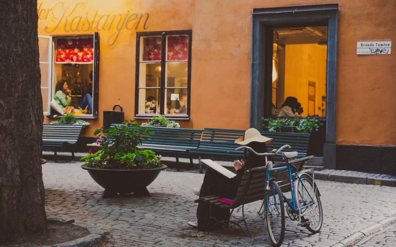Städtefotografie Stockholm - Gratis-Ebook