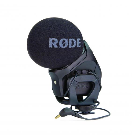 Røde VideoMic Pro im Wert von 249 Euro