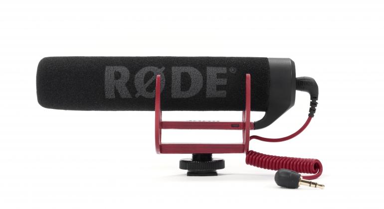 Røde VideoMic Go im Wert von 89 Euro