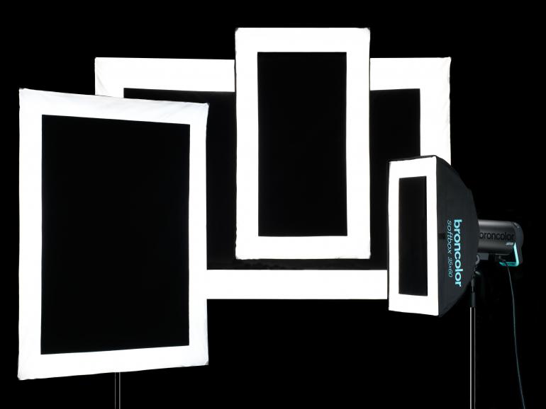 Neues von broncolor: Schirmreflektor und Softbox-Rahmen