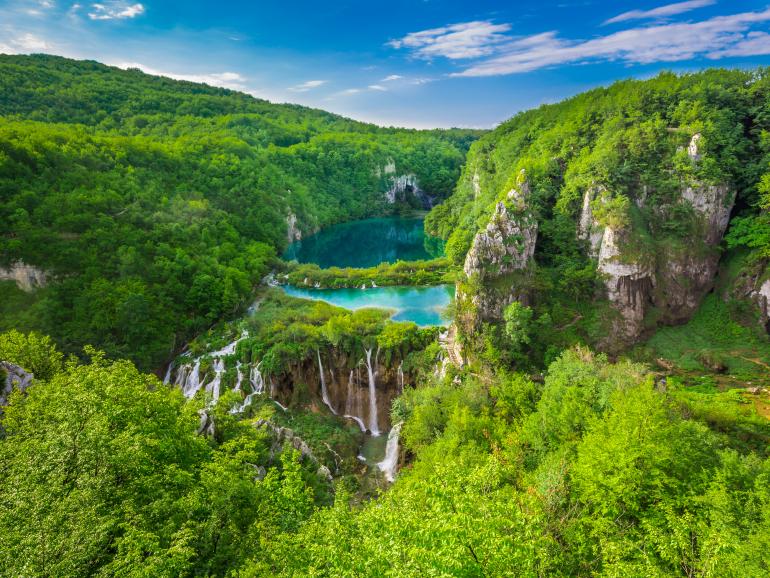 Nationalpark Plitvicer Seen