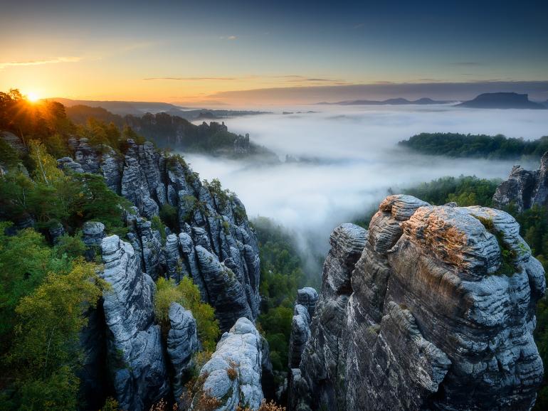 Nationalpark Sächsische Schweiz