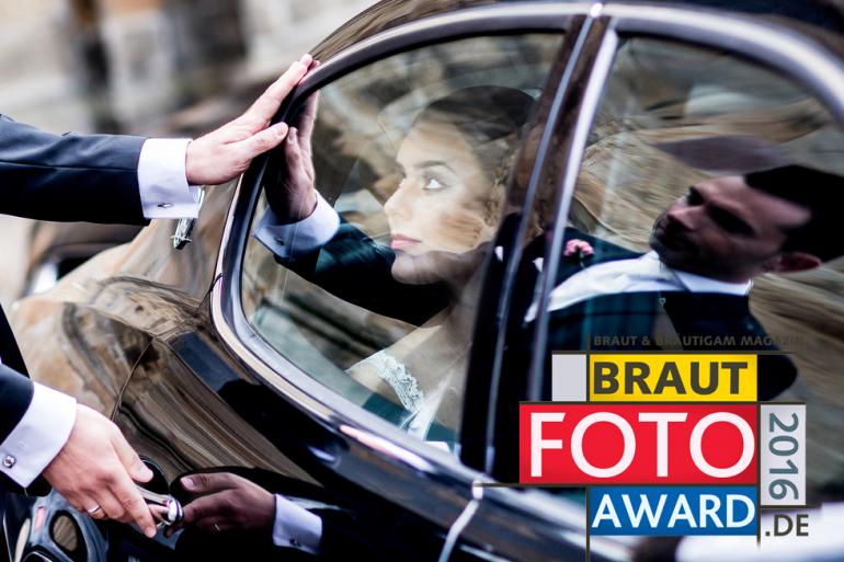 Braut Foto Award 2016: Die Nominierungen stehen fest. 