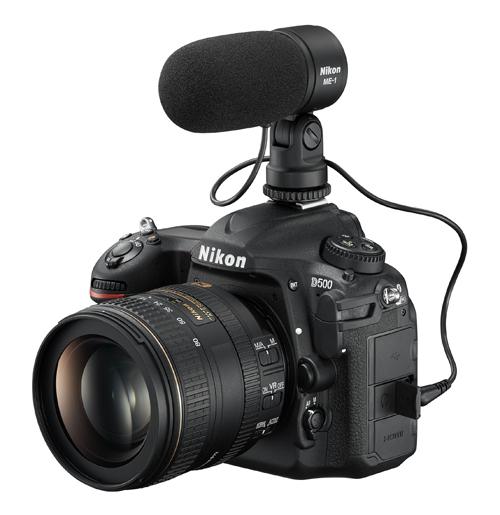 Mit ihrer Ausstattung eignet sich die D500 nicht nur für die Fotografie, sondern auch um hochauflösende Videos zu drehen.