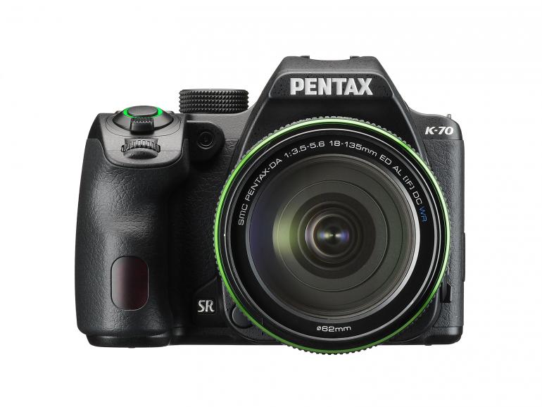 Pentax K-70: Wetterfeste Einsteigerkamera mit DSLR-Ausstattung