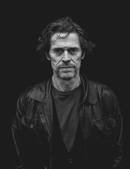 Schauspielerikone Willem Dafoe wurde von Mart Engelen fotografiert.