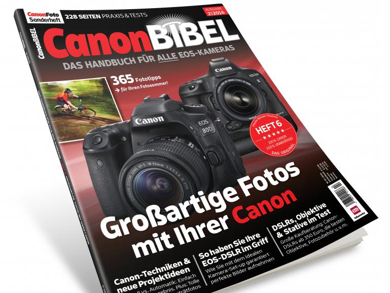 Die neue Ausgabe der CanonBIBEL 2/2016 – Jetzt im Handel!