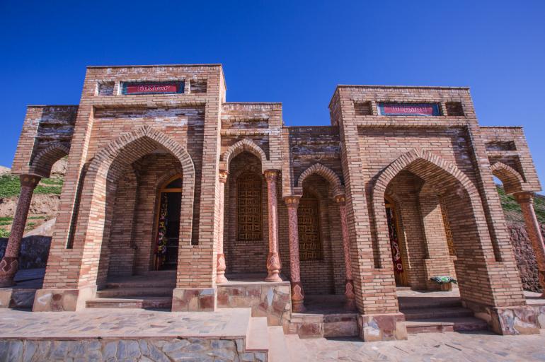Alte Festung in Hissor, einer Kleinstadt westlich von Dushanbe.