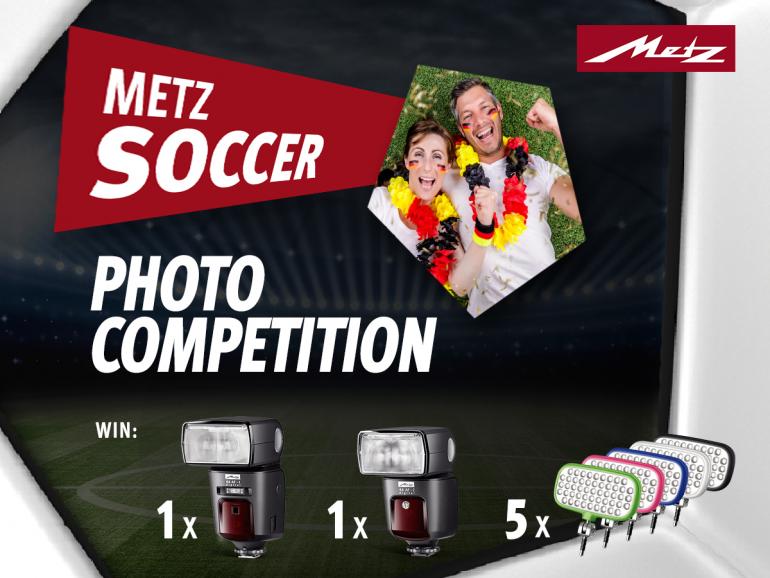 Gewinnspiel von Metz: „Mein schönstes Fußball-/Fanfoto“