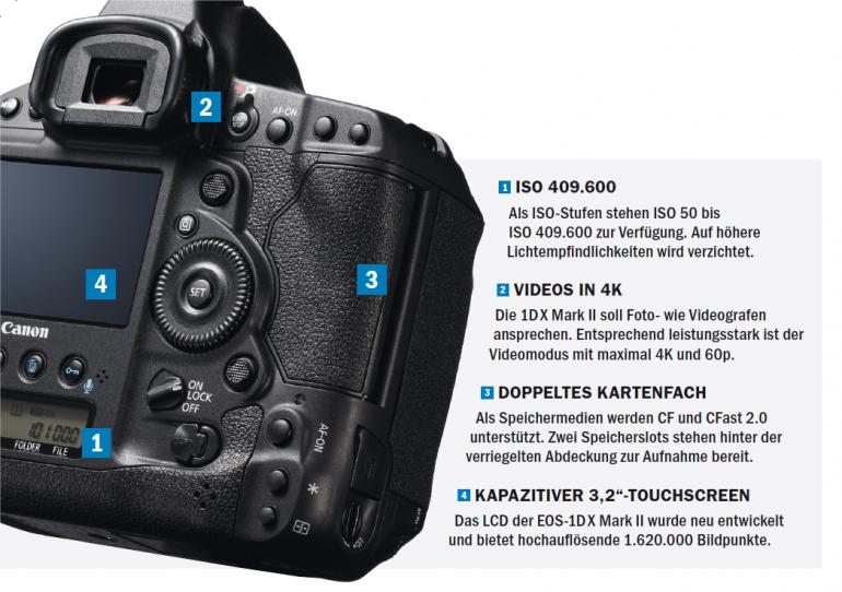 Canon EOS-1D X Mark II: Ist sie besser als die Nikon D5?