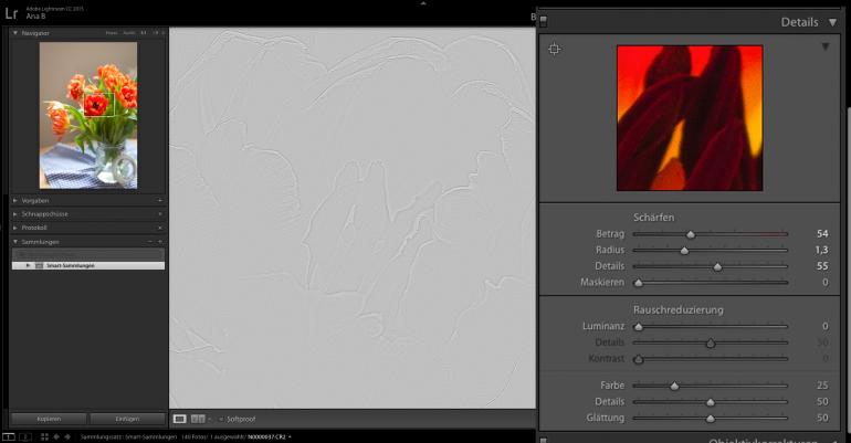 Lightroom Bilder Scharfen Leichtgemacht