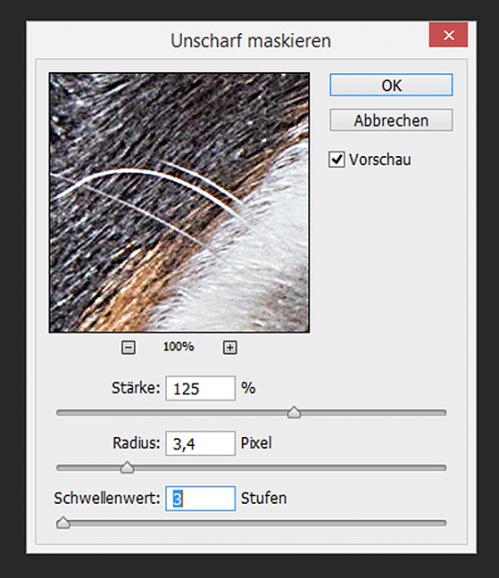 Photoshop: So einfach ist das Nachschärfen