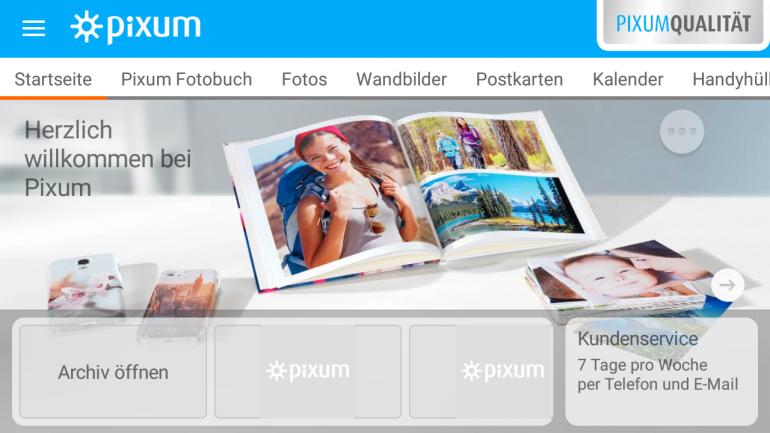 Fotos bequem online bestellen: Fujifilm und Pixum im Test