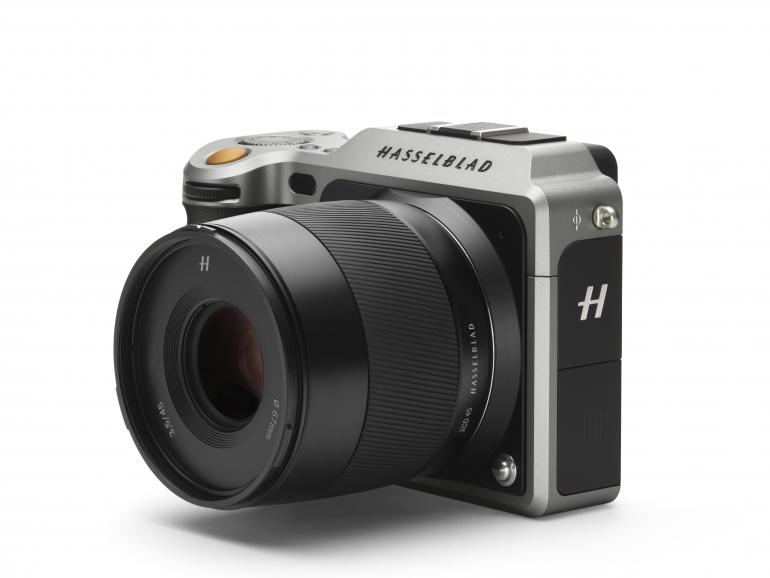 Weltneuheit von Hasselblad: Erste spiegellose Mittelformatkamera X1D