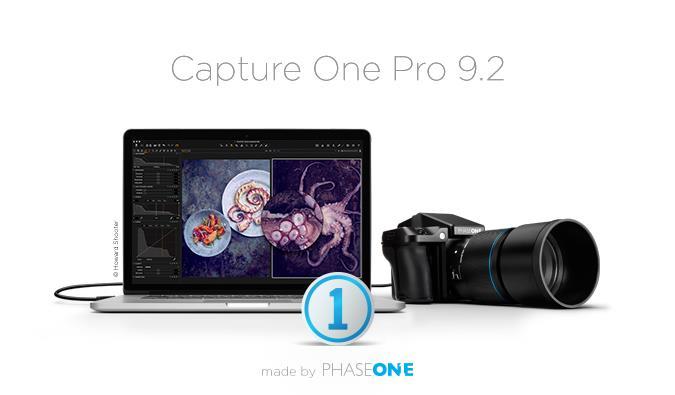 Capture One Pro 9.2: Phase One veröffentlicht Update