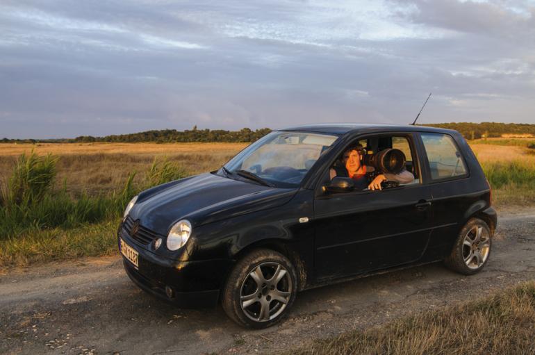 Hat Kevin Winterhoff ein Tier entdeckt, heißt es: Motor aus, Auto näher ans Motiv heranrollen lassen, Tarnschal vor das offene Fenster halten und auf den perfekten Moment warten.