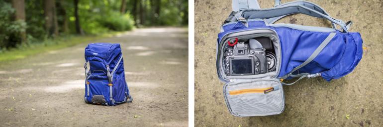 Wer reichlich Fotoausrüstung verstauen will, ist beim Ultralight Dual 25L von MindShift falsch. Das Konzept lautet: reduzierte Kameraausrüstung.