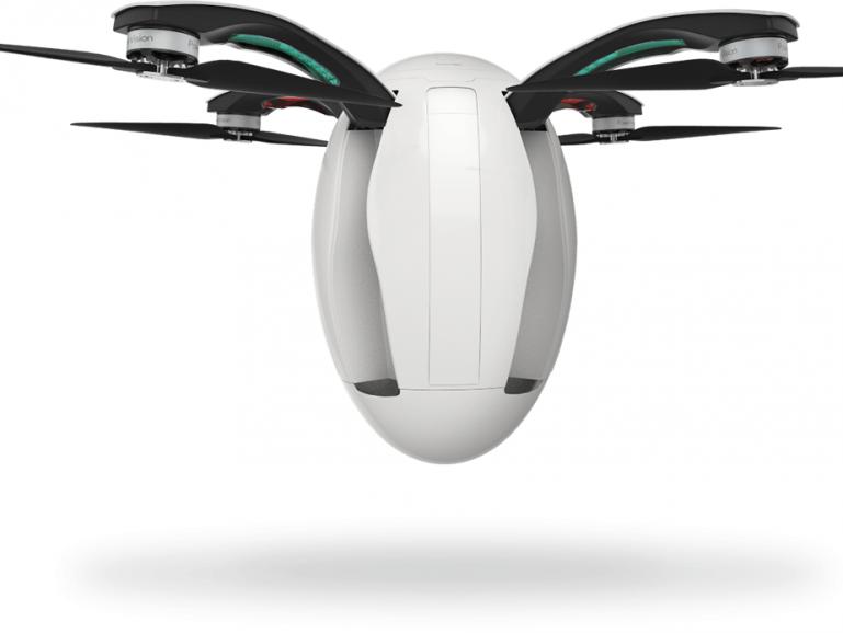 PowerEgg: futuristische Drohne zum Selbstgestalten