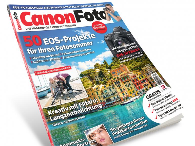 Die neue CanonFoto 04/2016: Ab jetzt im Handel