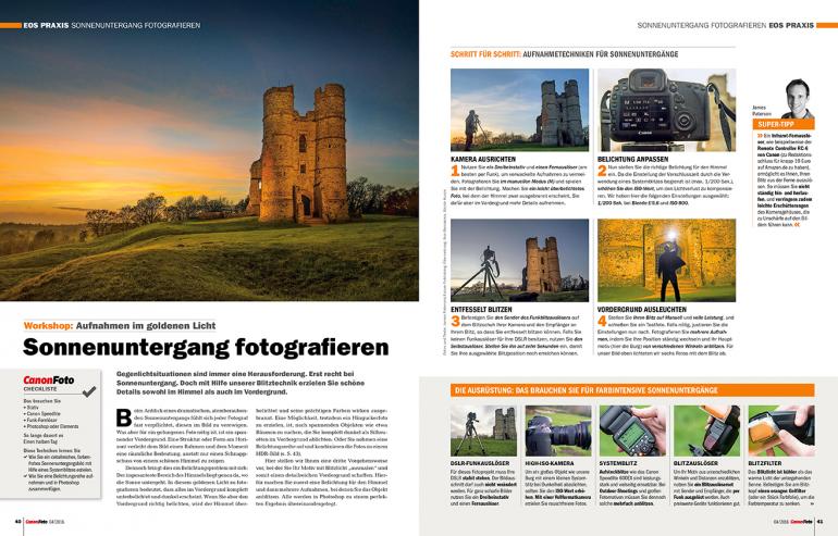 Workshop: Sonnenuntergang fotografieren