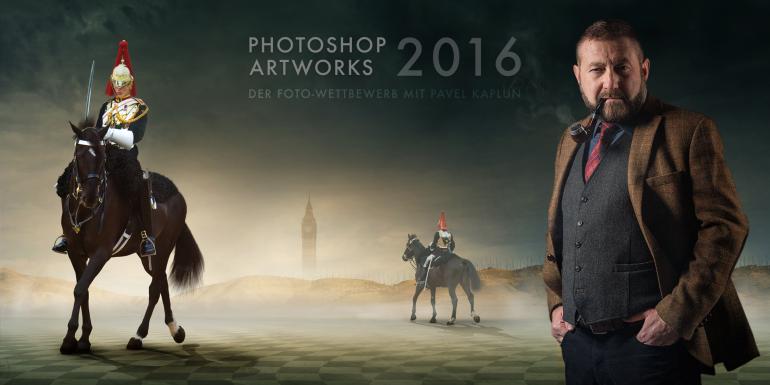Photoshop Artworks 2016: Kreativwettbewerb mit Pavel Kaplun