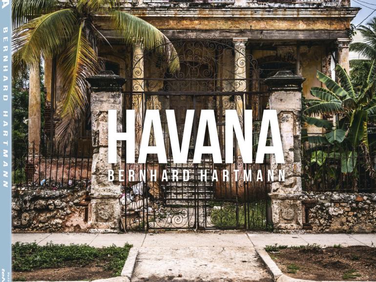 Neuer Bildband: Havana von Bernhard Hartmann