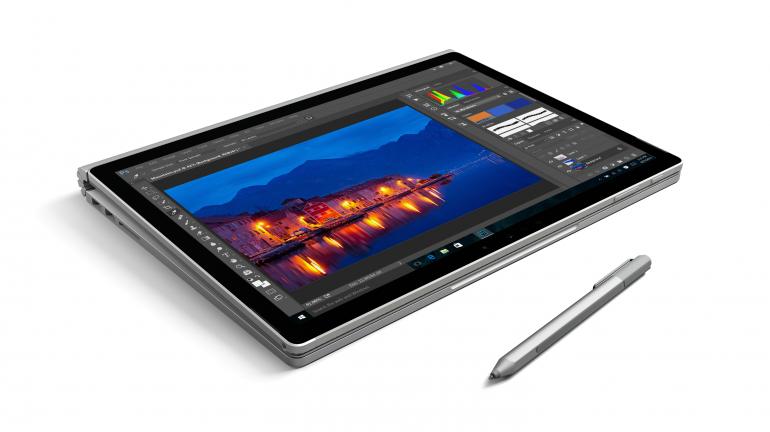 Surface Book von Microsoft: Gelungener 2-in-1-Laptop