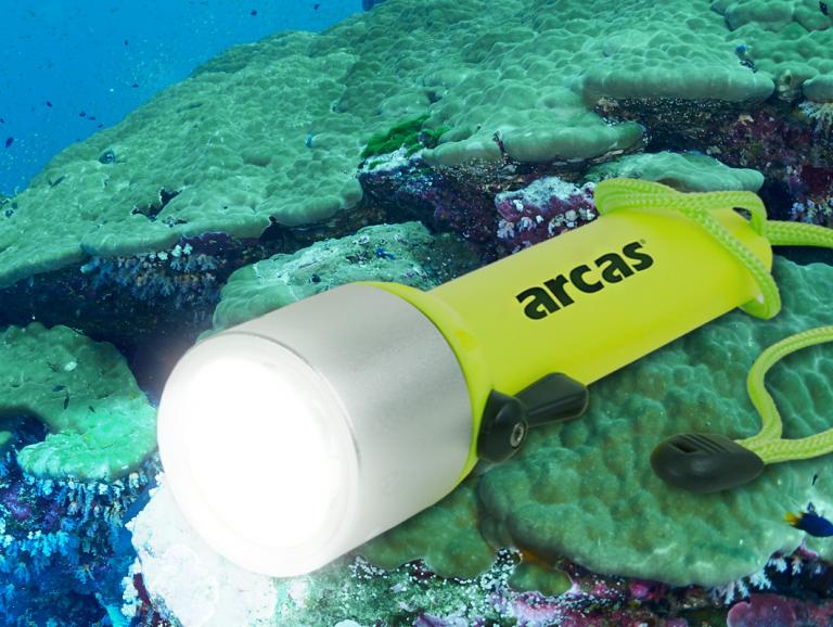 Unterwasserfotografie: Neue Tauchlampe von Arcas