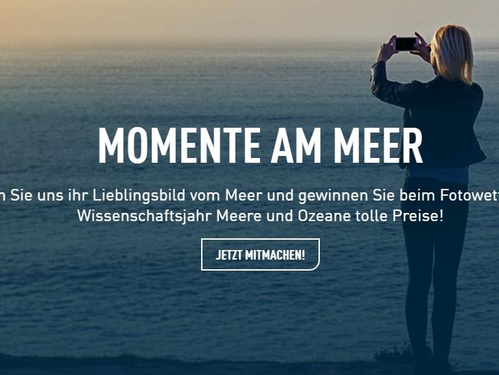 Fotowettbewerb: "Momente am Meer" sucht Ihre Beiträge