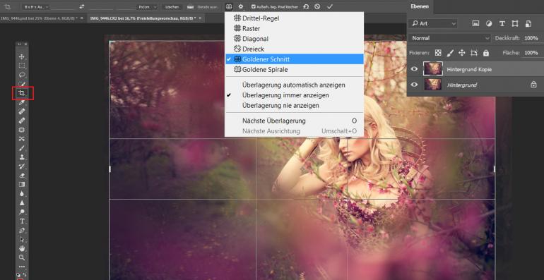 So entsteht ein romantischer Bildlook in Photoshop