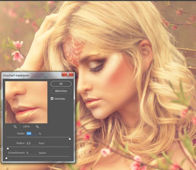 So entsteht ein romantischer Bildlook in Photoshop