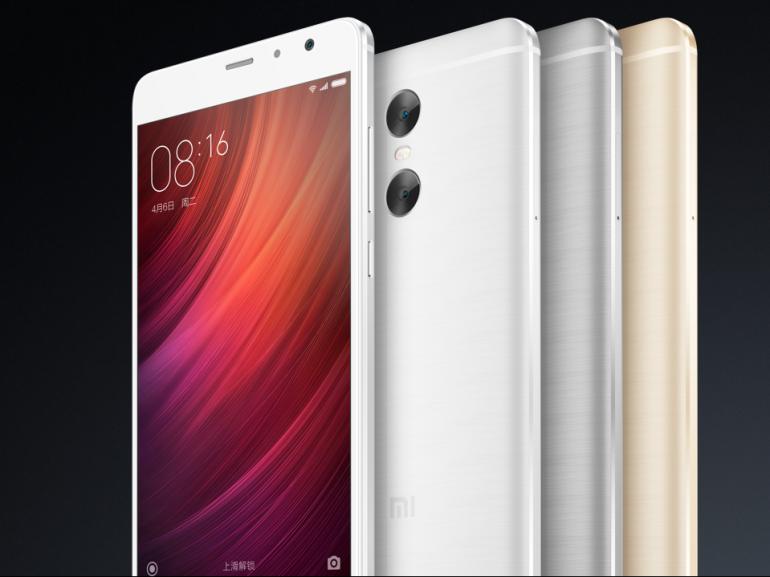 Redmi Pro: Smartphone mit Dualkamera zum Kampfpreis