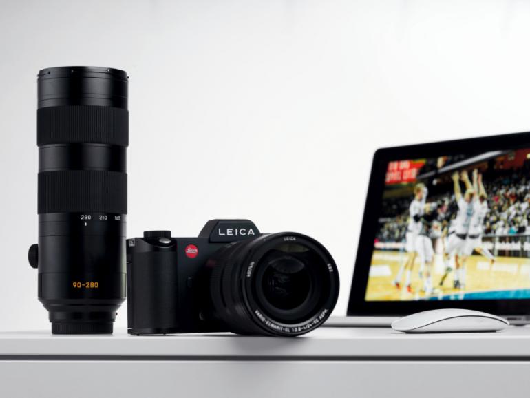 Leica SL: Firmware-Update und neuer Objektiv-Adapter