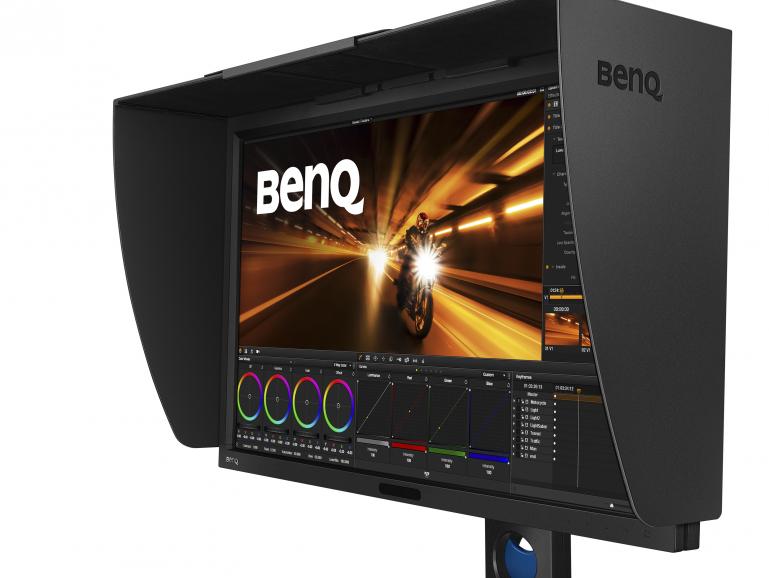 Monitor für Bild-und Videonachbearbeitung: BenQ PV270