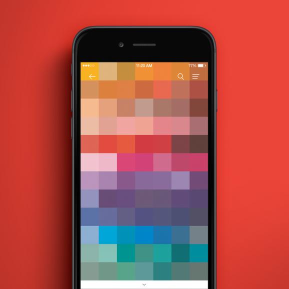 Pantone Studio App für iOS