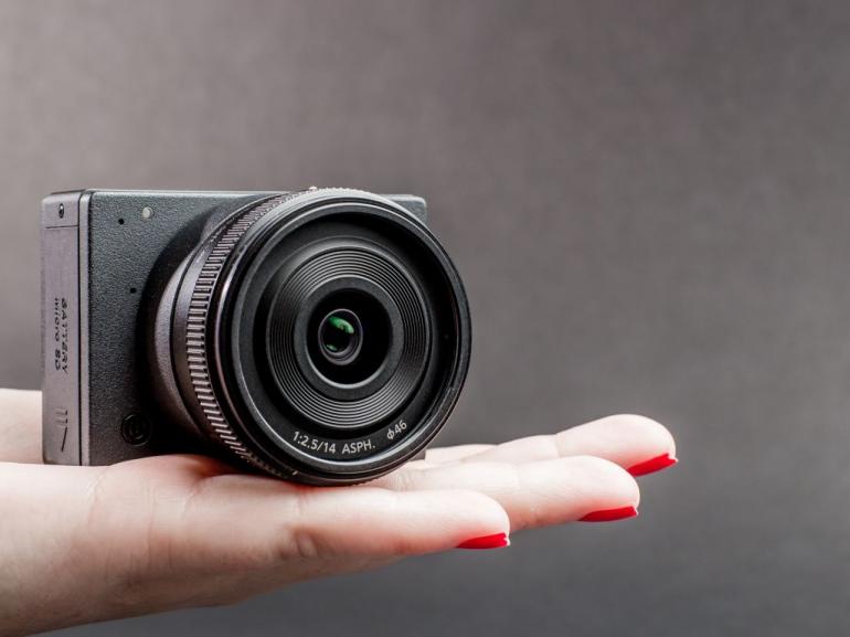 Z Camera E1: 4K in einer Handfläche
