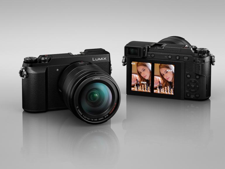 Durch die Post-Focus-Technologie lichtet die GX80 30 Bilder in 4K-Auflösung ab, wobei der Fokus bis zu 49 Bereiche mit unterschiedlichen Fokuspunkten durchfährt – von nah zu fern. Im Anschluss lässt sich über den Touchscreen der Fokuspunkt nachträglich wählen – Lytro-Lichtfeldkameras lassen grüßen.