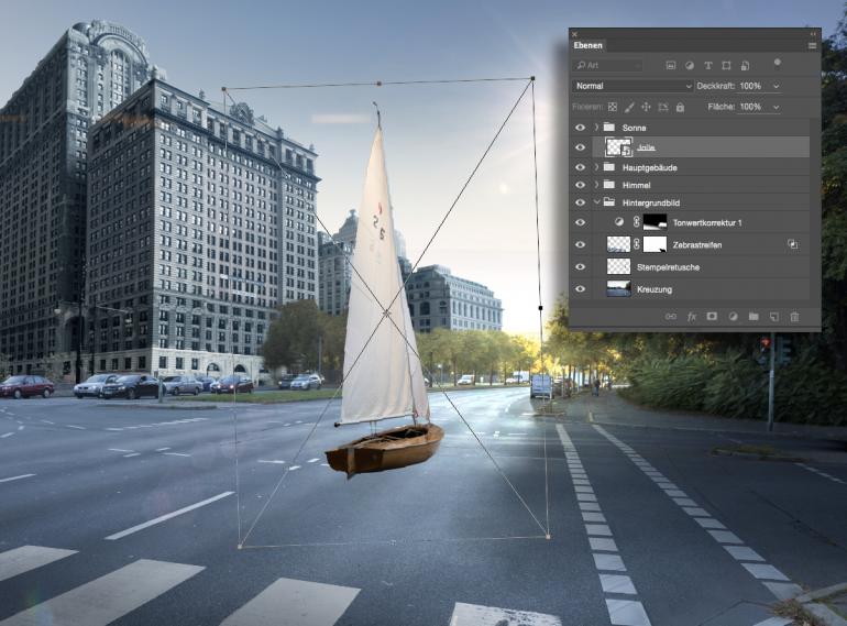 So erstellen Sie ein tolles Composing in Photoshop