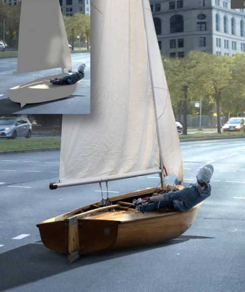 So erstellen Sie ein tolles Composing in Photoshop