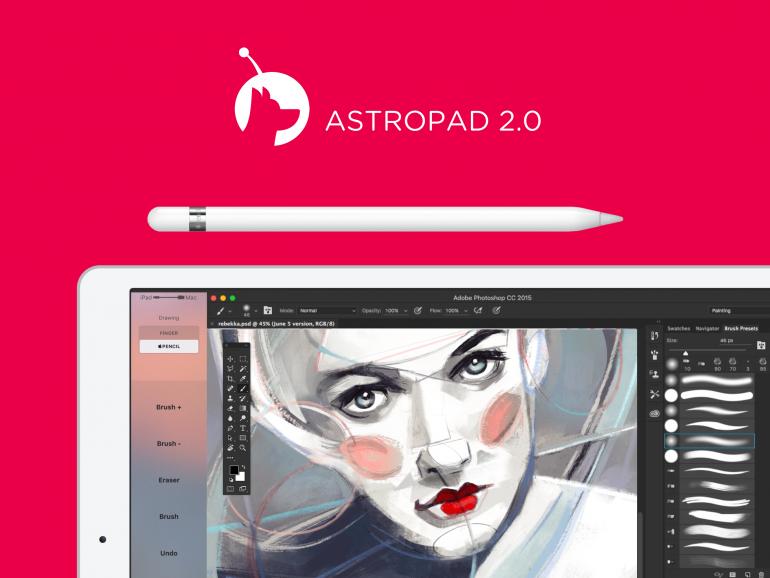 Astropad: Update für die Grafiktablett-Software