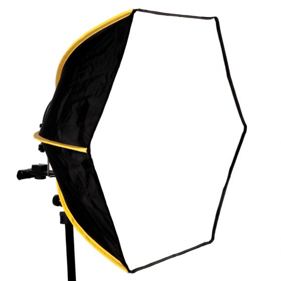 Portable Softbox für Systemblitze