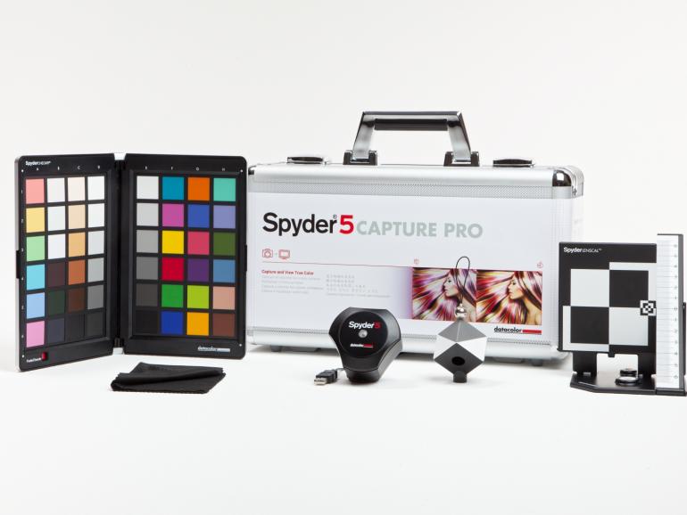 Spyder5 CAPTURE PRO: Farbkalibrierungskit für Profis