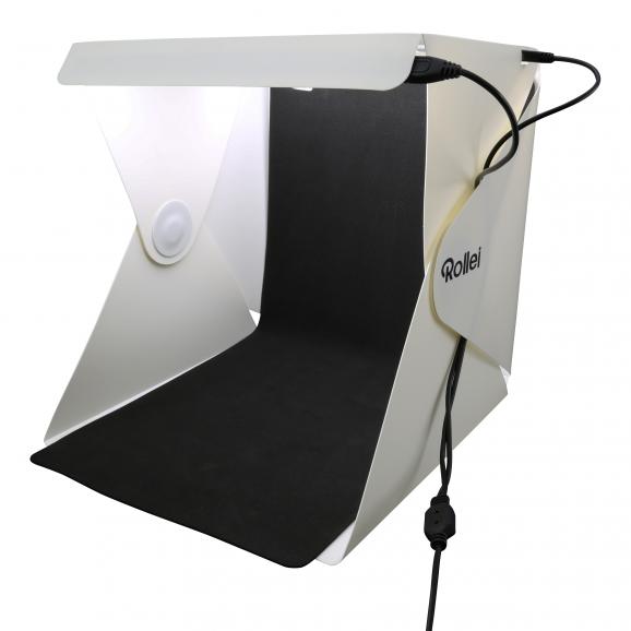 Kleines Lichtzelt für Produktfotos