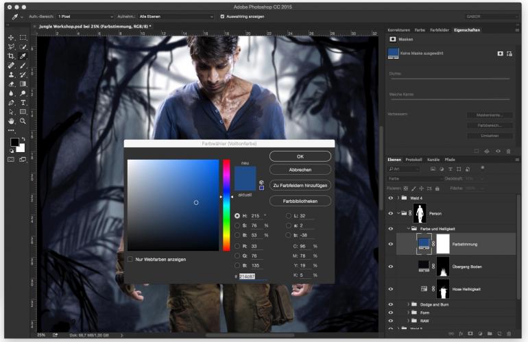So gestalten Sie ein cooles Videospiel-Cover in Photoshop