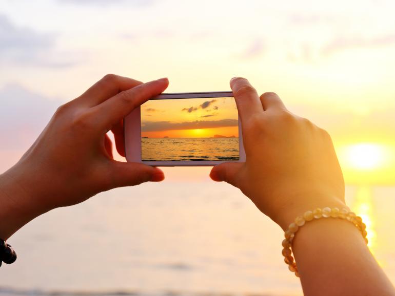 Umfrage: Landschaftsfotos beliebter als Selfies