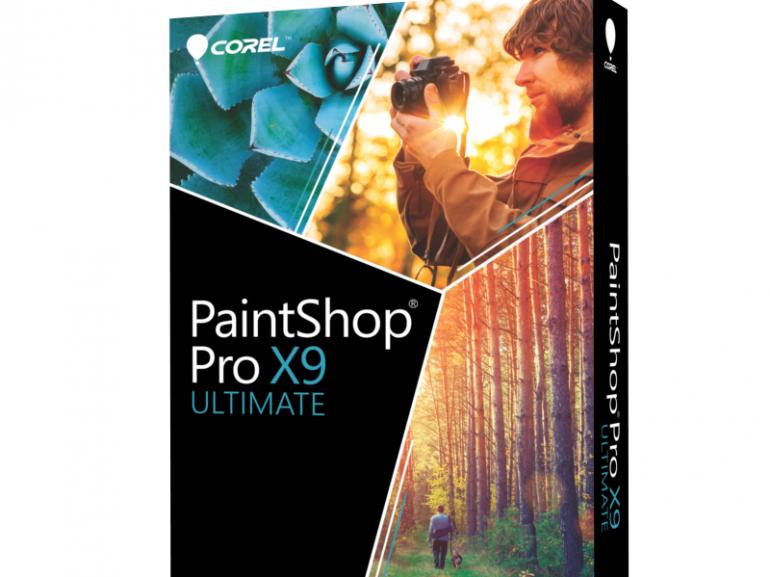 Corel PaintShop Pro in neuer Version